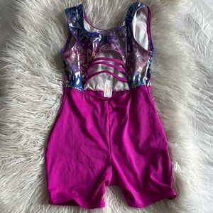 Colorful Gymnastics Leotard